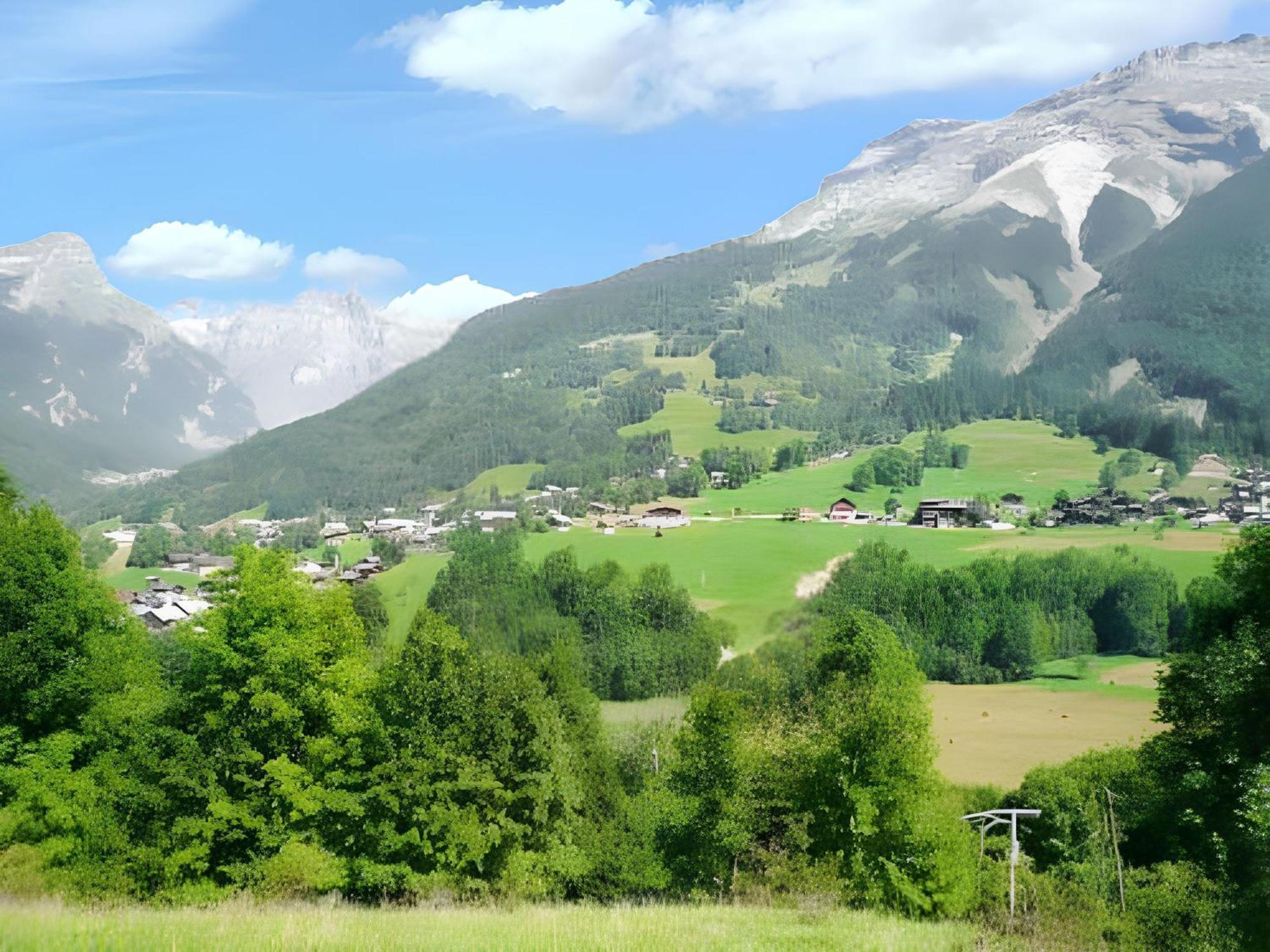 Chalet Cosy A Sixt-Fer-A-Cheval Avec Vue Sur La Montagne Exterior foto